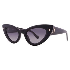 Dsquared2 Grey Shaded Cat Eye Ladies Sunglasses D2 0092/S 0807/9O 51