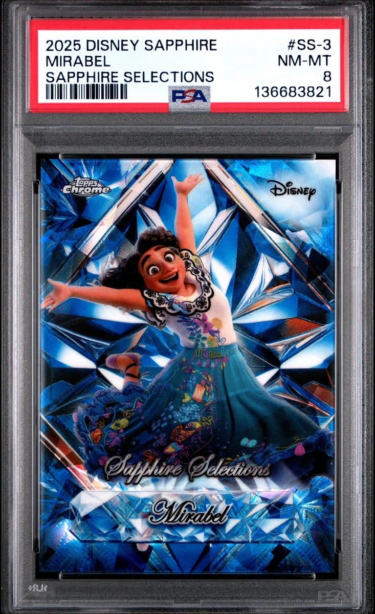 Topps chrome disney auto モアナ　ロルカナ PSA 10 Topps chrome disney auto モアナ ロルカナ PSA 10 Topps chrome