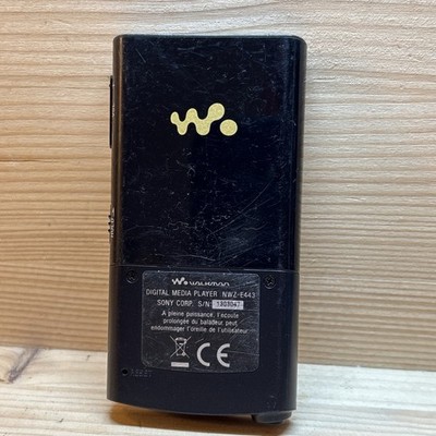 MP3 player Sony Walkman model NWZ-E443 (4 GB) Tested | eBay