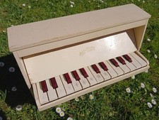 chromatic toy piano Michelsonne Paris 25 keys - wooden hammers!