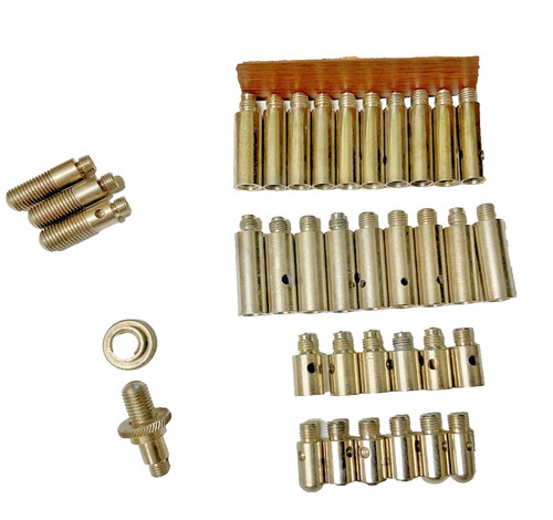 Lot of Stainless Male & Female end fasteners