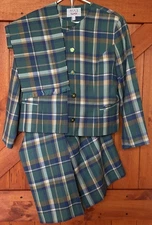 AVOCA COLLECTION 3 piece suit MADE IN IRELAND. Skirt, blazer, scarf