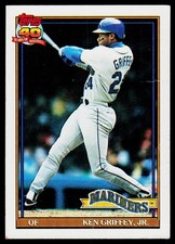 1991 Topps #790 Ken Griffey, Jr.