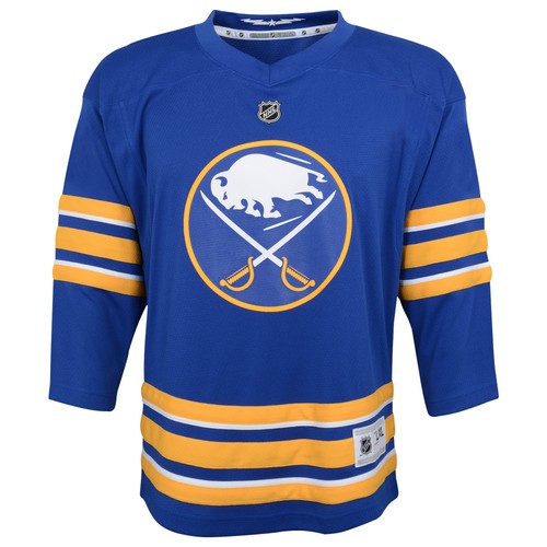 Toddler Blue Buffalo Sabres Home Replica Blank Jersey - 第 2/3 張圖片