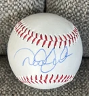 derek jeter Signed Baseball W Coa