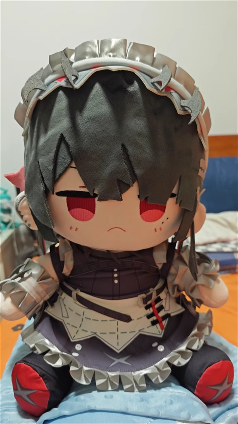 Zenless Zone Zero Ellen Joe Plush Doll Stuffed Toy ZZZ 40cm Large Plushie Gift