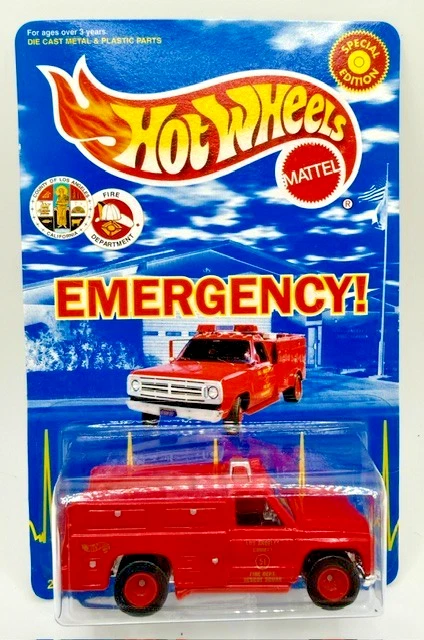 Hot Wheels EMERGENCY PURSUIT ピックアップトラック Hot Wheels Emergency! Contemporary Manufacture Diecast Cars