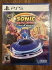 Sonic Racing: Crossworlds - Sony PlayStation 5 PS5 NIB Sealed