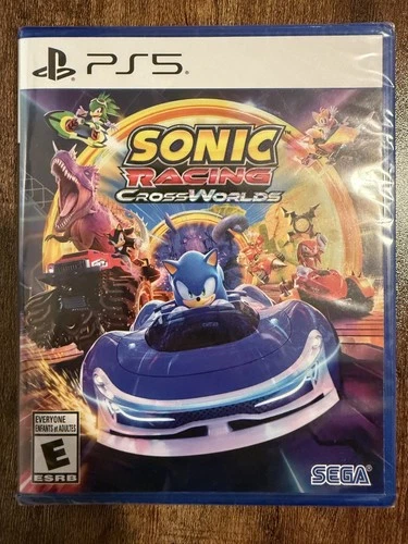 Sonic Racing: Crossworlds - Sony PlayStation 5 PS5 NIB Sealed