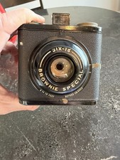 Vintage Antique Kodak Brownie Special Six-20 Box Camera Untested