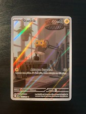 Carte Pokémon : Statitik 116/086 Flamme Blanche Française NEUF
