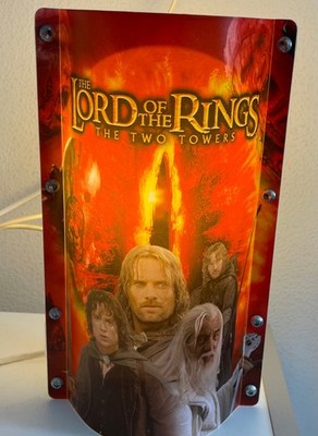 Herr der Ringe Lord of the Rings Die zwei Türme The Two Towers Leuchte 