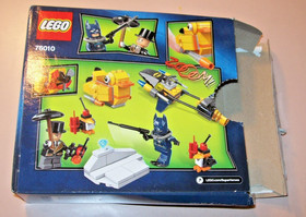Lego DC Comics Super Heroes 76010 Batman: The Penguin Face off, Complete