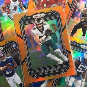 2022 Prizm TYLER ALLGEIER Rookie Orange 67/249 #344