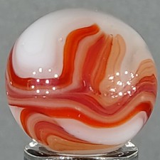 Vintage Alley Swirl .64 Inches Near-Mint Condition Combined Shipping