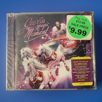 Cee Lo Green ~ CeeLo's Magic Moment CD 2012 Brand NEW SEALED W/Hype Sticker