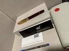 Montblanc, Solitaire Rollerball, Gold Pl, Pin Strip 23K, RED, NOS,Germany 🇩🇪 — photo 3