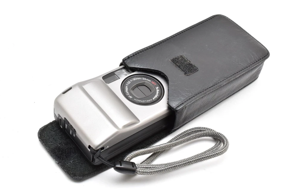 READ [NEAR MINT] Rollei Prego Micron 35mm Poitn & Shoot AF Film Camara JAPAN - Image 3 of 4