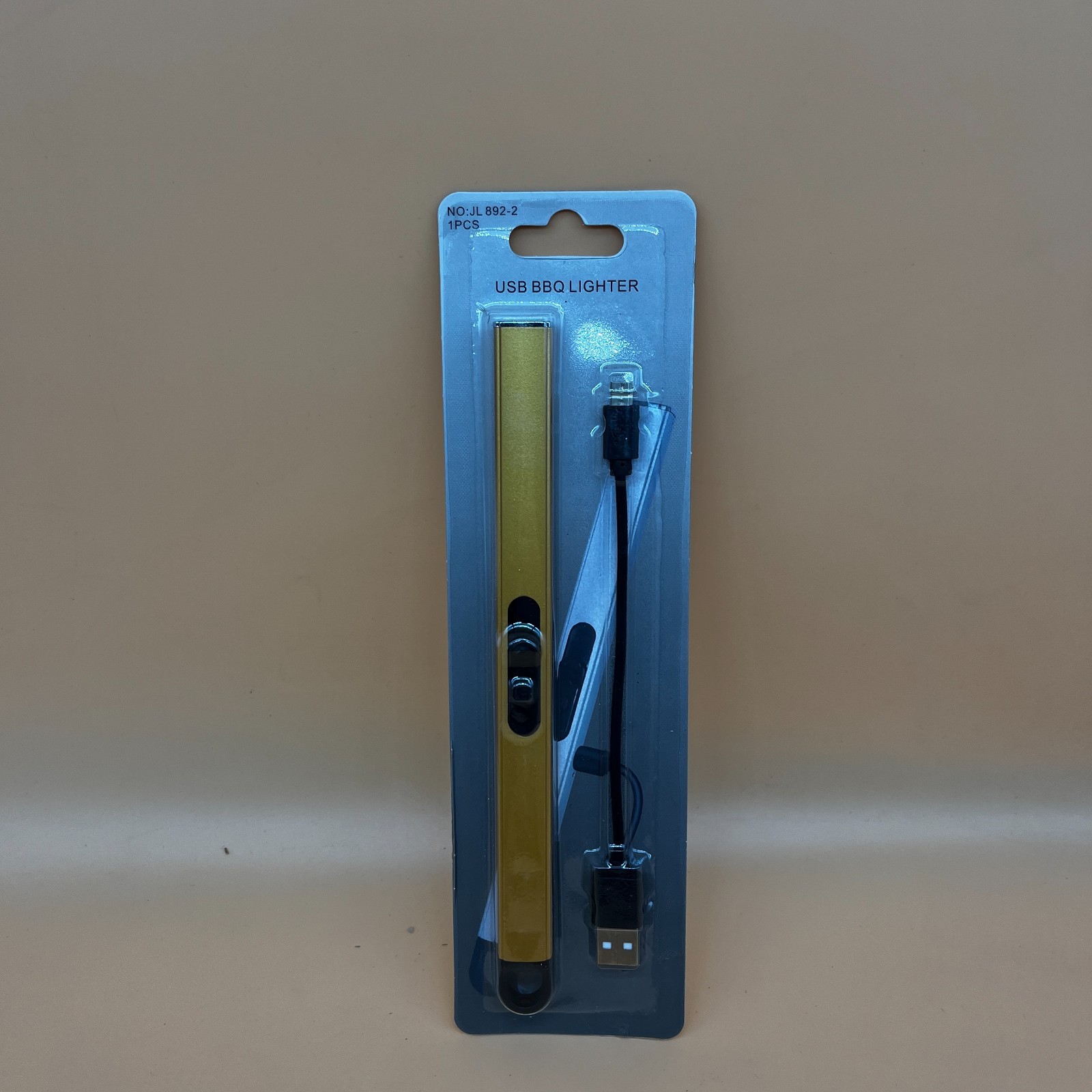 Set of 10 USB Rechargeable Electric Arc Lighters Long Flameless for Candle BBQ G