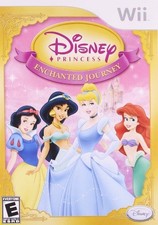 Disney Princess: Enchanted Journey - Nintendo Wii - Very Good