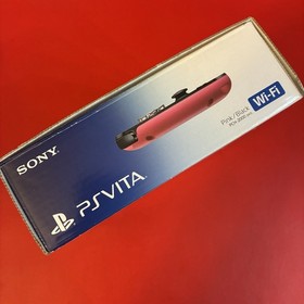Sony PlayStation Vita 2000 Console (Pink / Black) In The Box - EXCELLENT!