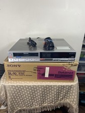 Sony SL-10 Vintage Betamax Video Casette Recorder See Description For Parts