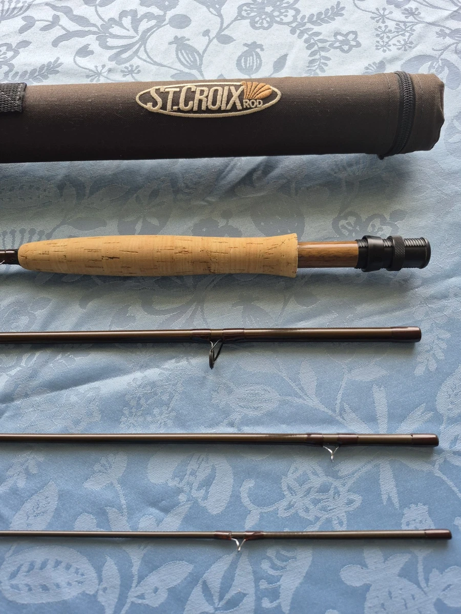 St. Croix Fly Fishing Rod Fishing Rods 4 wt Line Weight & Poles for sale | eBay St. Croix Fly Fishing Rod Fishing Rods 4 wt Line Weight & Poles for sale | eBay