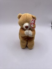 Retired 1998 ty Beanie Baby Hope the Praying Bear with Tag Errors 1999