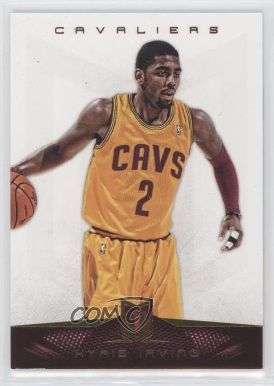 2012-13 Panini Momentum Kyrie Irving #45 Rookie RC 4l0