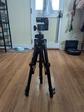 Slik U-212DX Universal Camera Tripod with carrying case and accessories