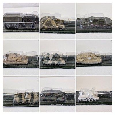 Eaglemoss Militärfahrzeuge Sammlung, Fahrzeug aussuchen, neu, teils selten, 1/72