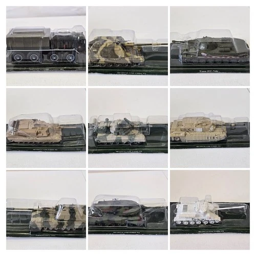 Eaglemoss Military Vehicles Collection, Choose Your Vehicle, New Stock In 1/72