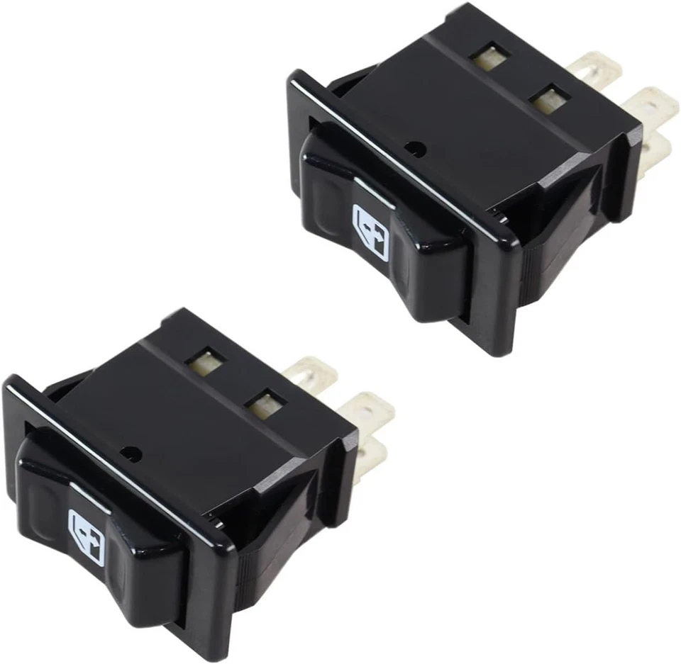 Interruptor de ventana eléctrica Pontiac Firebird 1982-1992 Camaro RS Z28 IROC-Z, 1982-1984  Foto 3 de 4