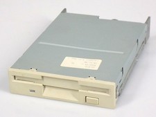 TEAC FD-235HF 7291-U5 1.44MB FDD 3.5" Floppy Disk Drive IDE Beige