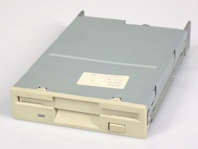 TEAC FD-235HF 7291-U5 1.44MB FDD 3.5'' Floppy Disk Drive IDE Beige