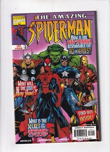 The Amazing Spider-Man #439 Marvel Comics 1998 VF/NM