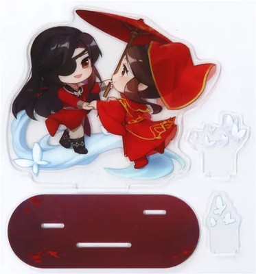 Acrylic stand/acrylic panel Xie Lian & Hua Cheng Yu Jun Yue Feng Acrylic stand