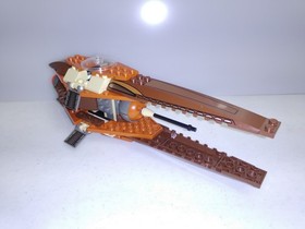 LEGO Star Wars 4478 Geonosian Fighter missing 2 pieces - black box, manual