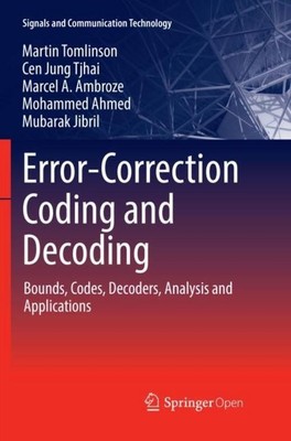 Error-Correction Coding and Decoding Martin Tomlinson
