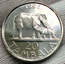 Malawi / 20 Tambala / 1996 / Unc. / KM#29 / (03-1581)