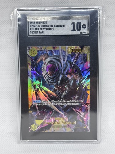 Charlotte Katakuri graded SGC 10 for sale on eBay