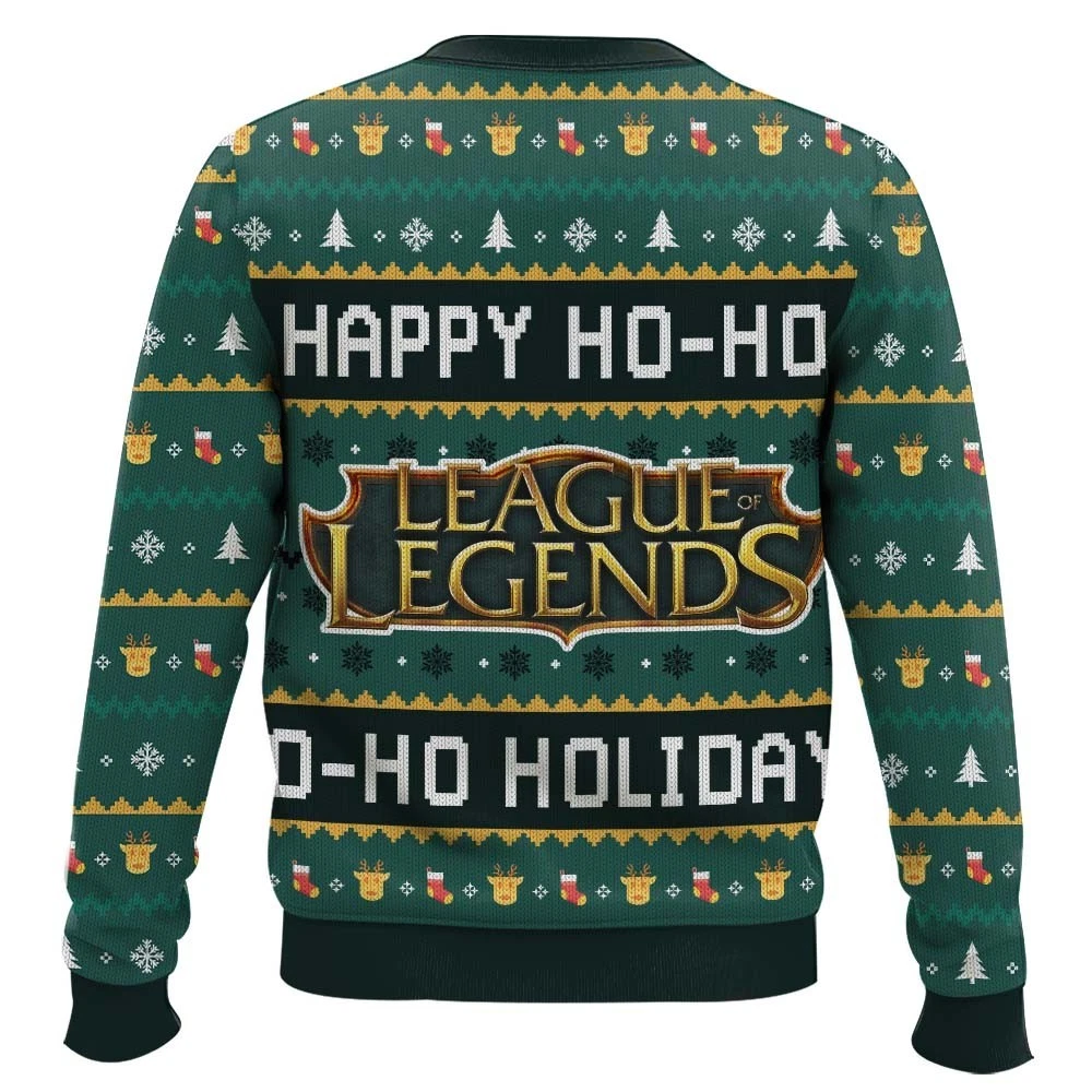 League of Legends Ugly Christmas Sweater
