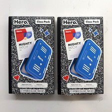 Hero Mighty Patch Duo Class Pack Kit w/ Patch Case, 12 Hydrocolloid Patches