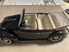 Solido 1949 VW Beetle Convertible 1/17