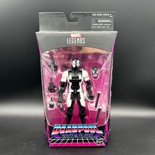 Marvel Legends Deadpool Back In Black 6  Action Figure - NEW Sealed