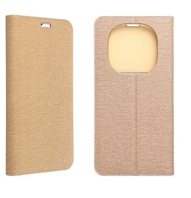 FÜR XIAOMI REDMI NOTE 15 4G - BOOK LUNA GOLD Klapp Tasche Buch Form Case Hülle