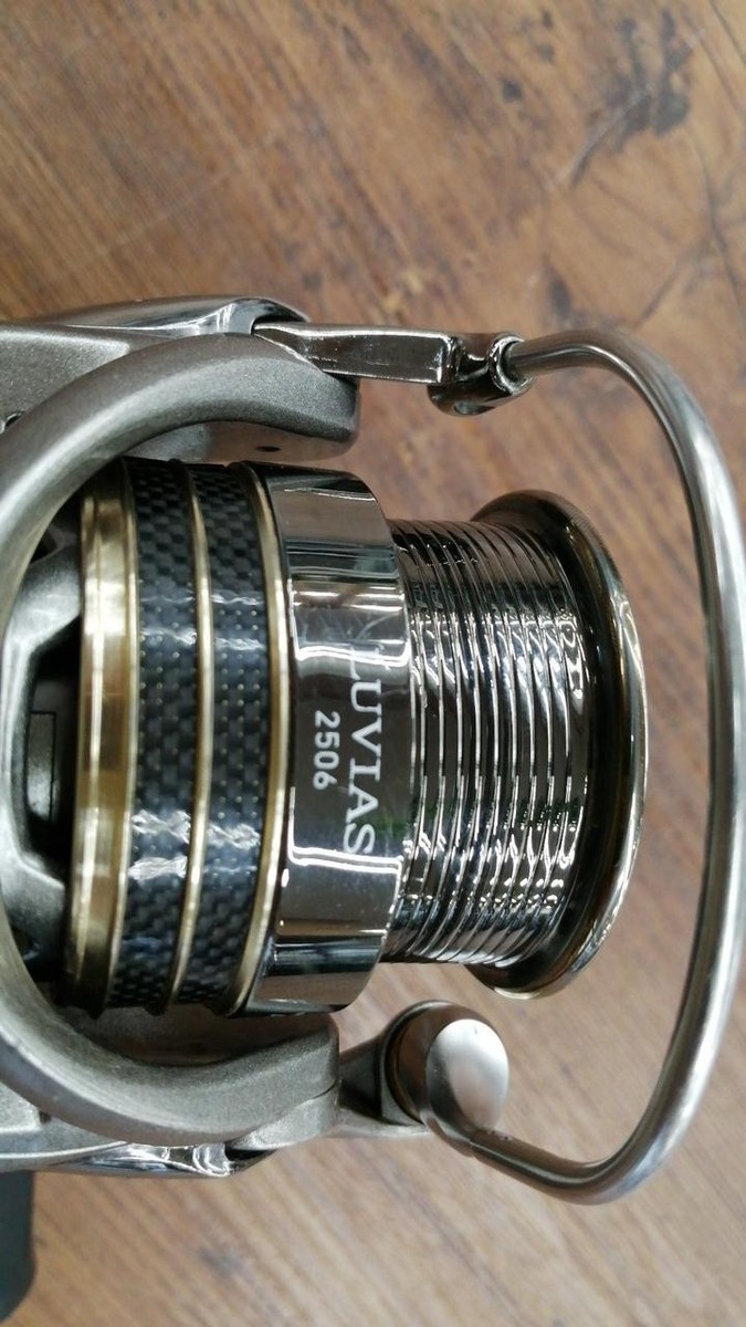 ダイワ 12 ルビアス 2506 日本製 JAPAN DAIWA LUVIAS Daiwa Spinning Reel Model No. 12 LUVIAS 2506 DAIWA From