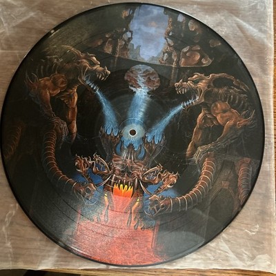 DISMEMBER Like An Ever Flowing Stream 12'' PICTURE DISC Vinyl LP 1991 RARE