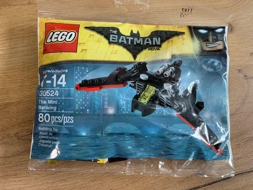 Lego 30524 Super Heroes Batman THE MINI BATWING Brand New in Polybag