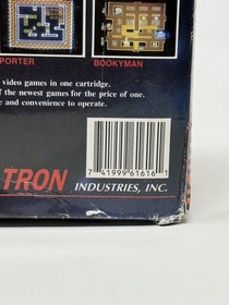 Caltron 6 in 1 Nintendo Entertainment System NES Complete CIB USA Version Rare